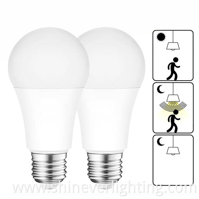 Motion Sensor Light Bulb